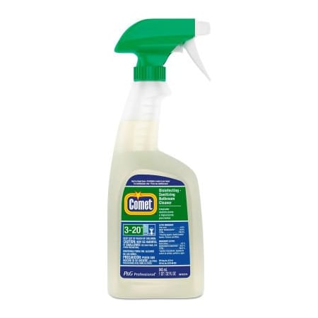 Procter & Gamble Comet Disinfectant Bathroom Cleaner, 32 Oz. Trigger 8/Case - PAG22569CT PGC 01105